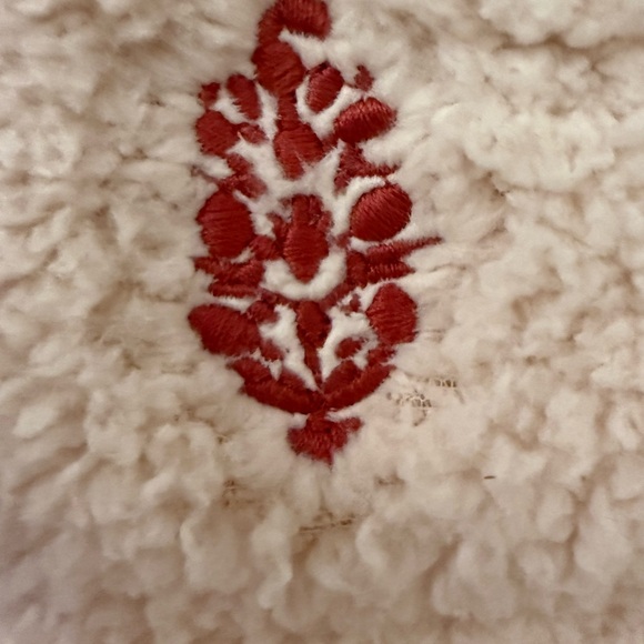 Free People Mountain High Half Zip Fleece Ballet Slipper Combo XS - Picture 8 of 11